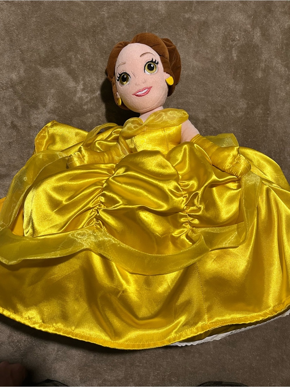 Disney Belle Doll Pillow